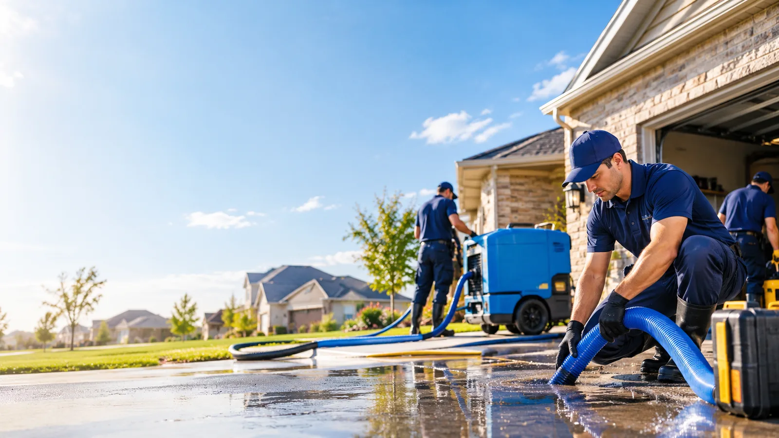 Sewage Backup Cleanup in Lincoln, IA near me